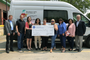 NETSCOUT Awards Fifth Grant to Merrimack Valley Food Bank in Partnership with Greater Lowell Community Foundation