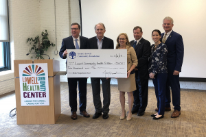 Greater Lowell Community Foundation awards additional grant to support Detox Transportation for Lowell Community Health Center