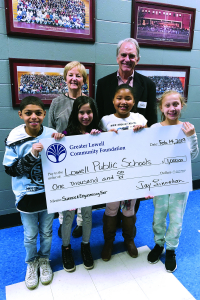 Greater Lowell Community Foundation awards grant to support 6th annual Science and Engineering Fair for Lowell Public Schools