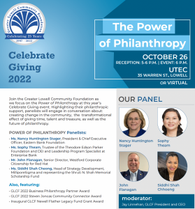 GLCF to Host Annual Celebrate Giving Event with Focus on the Power of Philanthropy