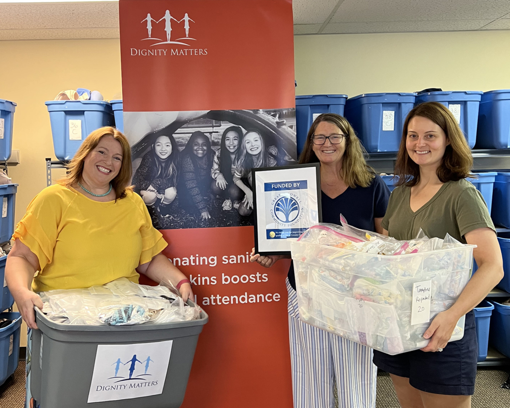 Dignity Matters Expands Access to Period Products in Greater Lowell 