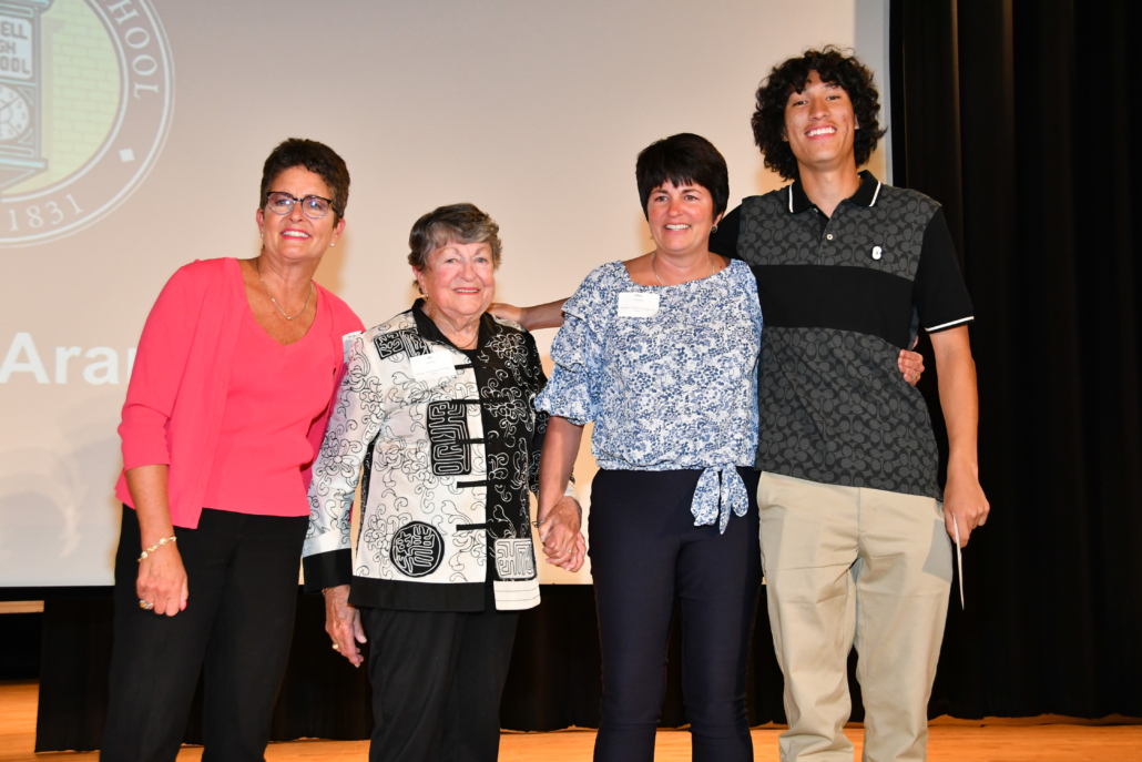 214 college-bound students receive scholarships through the Greater Lowell Community Foundation